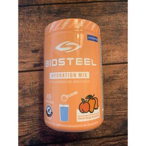 Biosteel Hydration Mix Peach Mango Flavor 315G Sugar-Free With B Vitamins & Amin